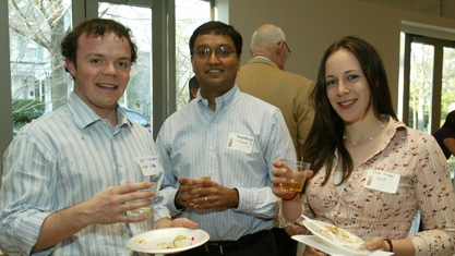 Alumni at Graduate Mixer 08 Alumni at Graduate Mixer 08