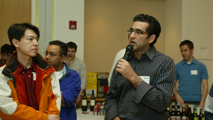 Alumni at Graduate Mixer 08 Alumni at Graduate Mixer 08