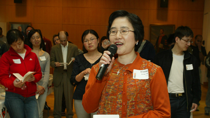 Alumni at Graduate Mixer 08 Alumni at Graduate Mixer 08