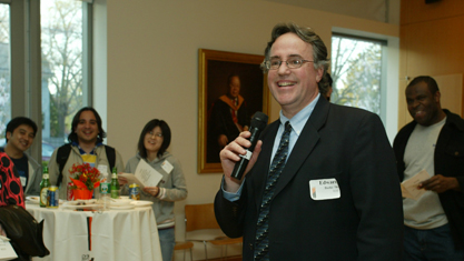 Alumni at Graduate Mixer 08 Alumni at Graduate Mixer 08