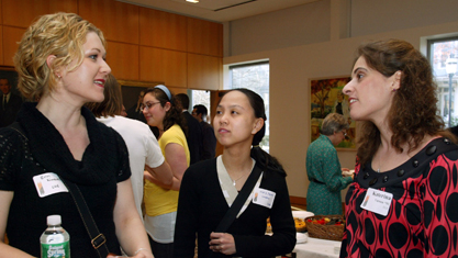 Alumni at Graduate Mixer 08 Alumni at Graduate Mixer 08